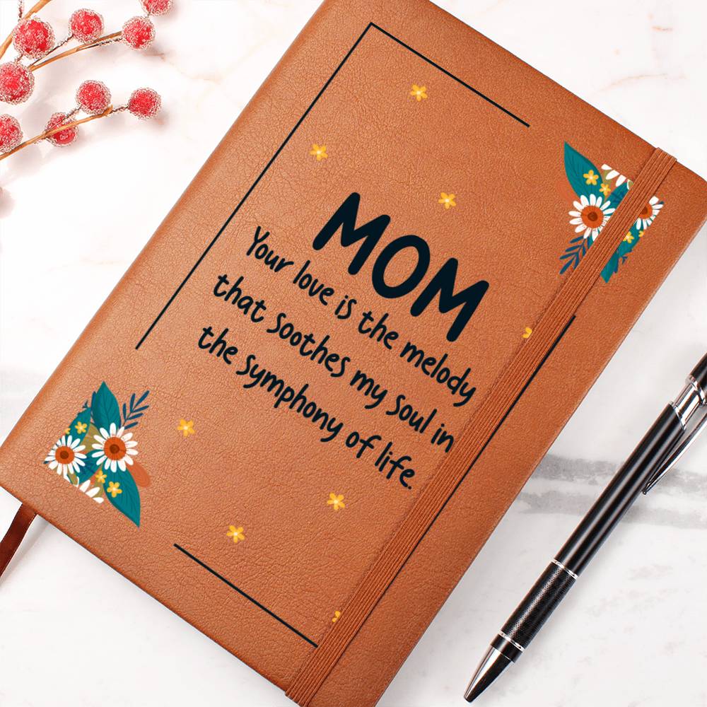 Mom Best gifts for graduation or Mother's Day | Custom Graphic Journal