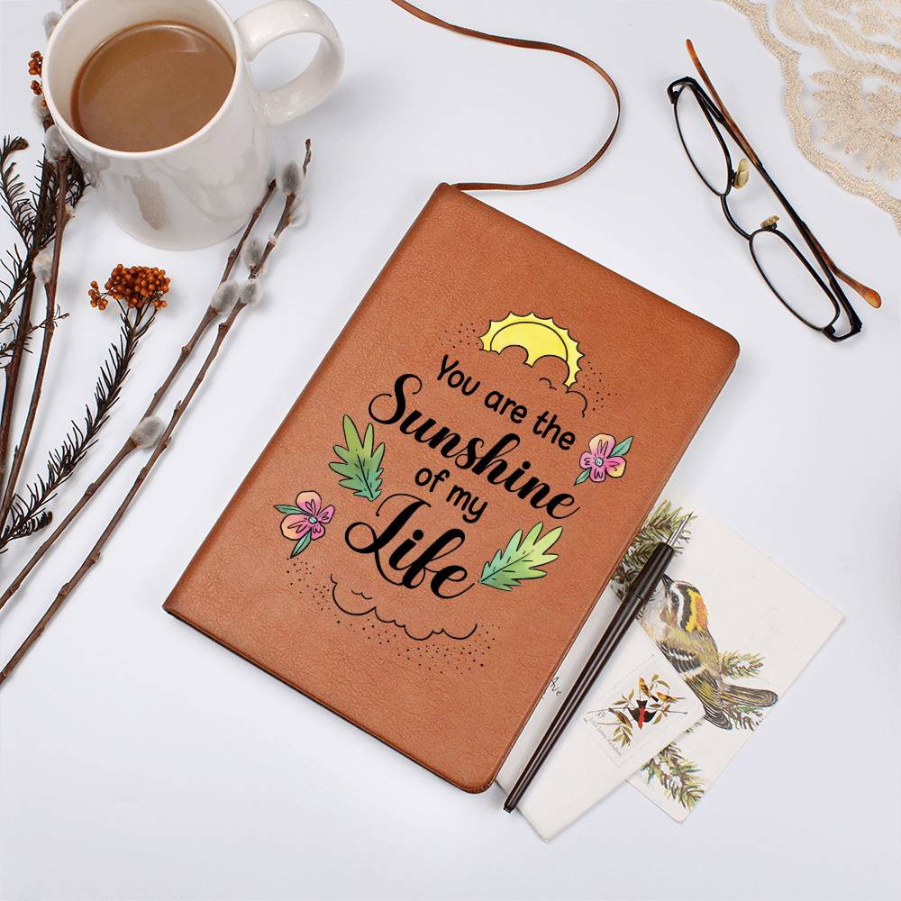 Sunshine Best gifts for graduation or Mother's Day | Custom Graphic Journal