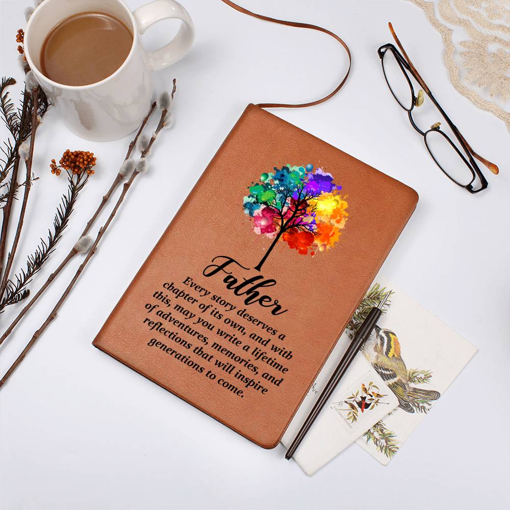 Father Best gifts for graduation or Mother's Day | Custom Graphic Journal