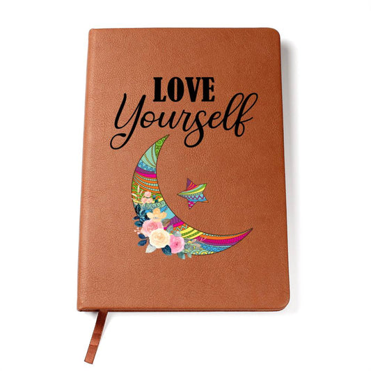Love Yourself Best gifts for graduation or Mother's Day | Custom Graphic Journal