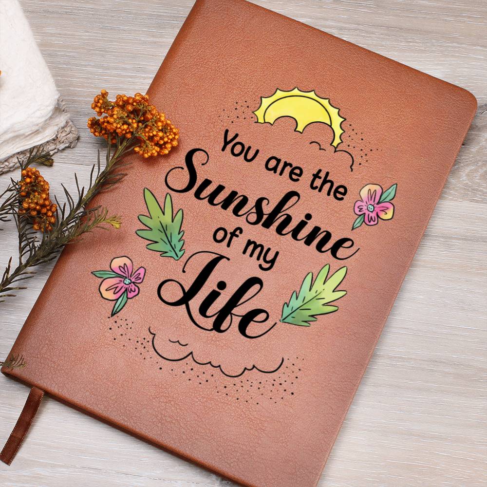 Sunshine Best gifts for graduation or Mother's Day | Custom Graphic Journal