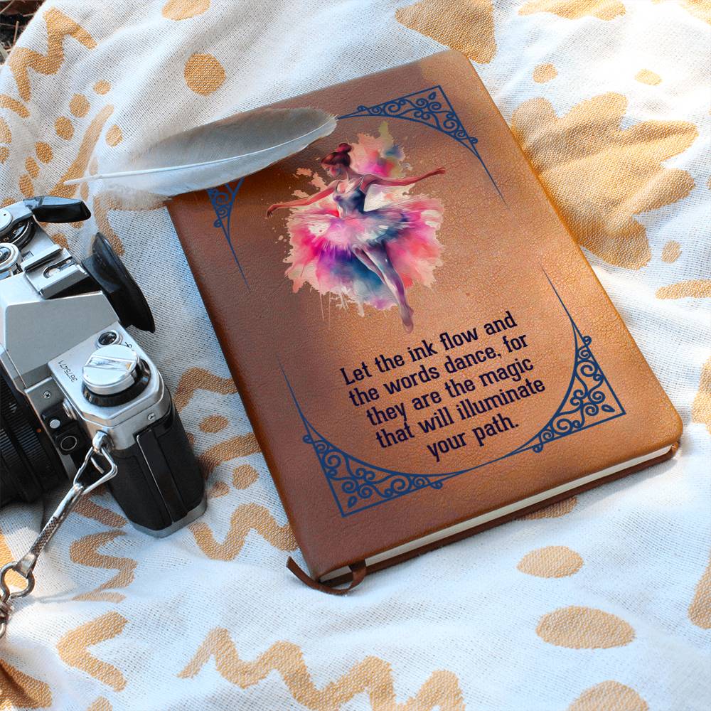 Journal Design Ballerina Best gifts for graduation or Mother's Day | Custom Graphic Journal