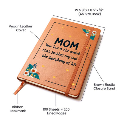 Mom Best gifts for graduation or Mother's Day | Custom Graphic Journal