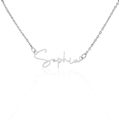 Timeless Classic Name Necklace